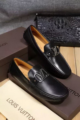 LV Business Casual Men Shoes--234